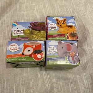 Ceramic Animal PLANTERS Succulent Plant Pot